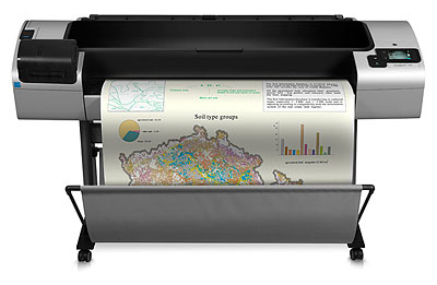 Imagen HP DESIGNJET T1300  44"/1118mm. - CR651A